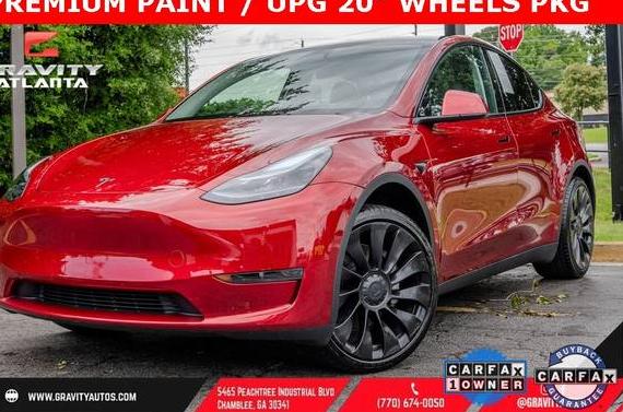 TESLA MODEL Y 2024 7SAYGDED5RF030078 image